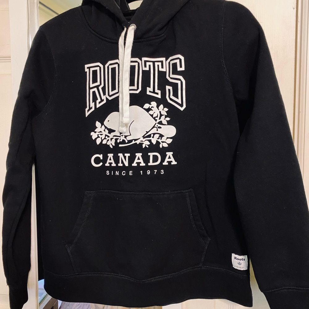 Roots Hooded Sweatshirt Small